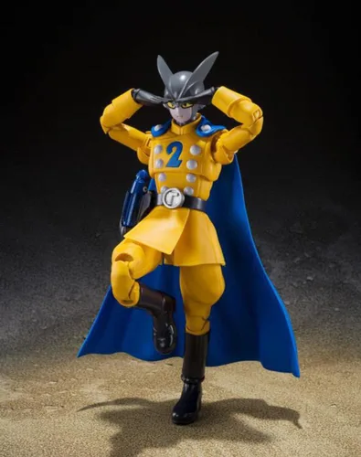 Miniatura 5 de Bandai Tamashii Nations Dragon BAL Super : Super Hero - Gamma 2 - Figurita S.H. Figuarts 5.5 in