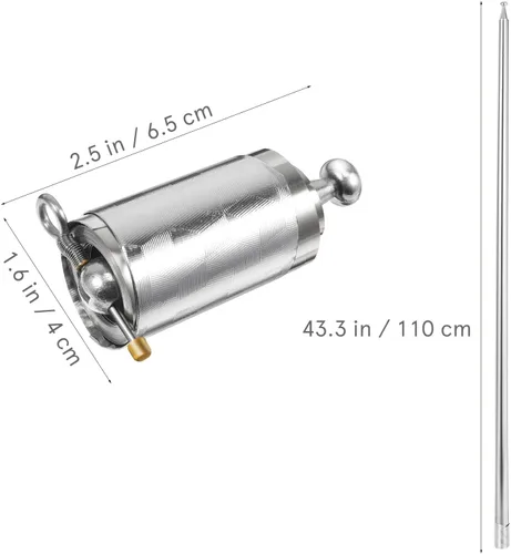 Miniatura 2 de Healifty Varita de mago retráctil plegable para mago profesional de escenario de mago, accesorios de primer plano, 2 uds