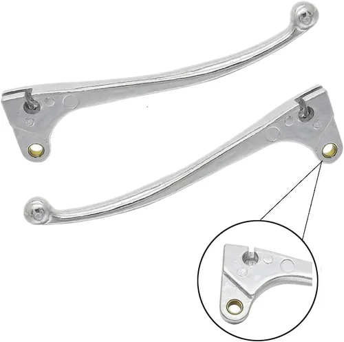 Miniatura 3 de motoparty Palanca de Freno y Embrague para Honda XL 175 185 / CM 185 200 250/ XR 185 250/ CL200 CB250 TL250 CR250 MR250 MT250 SL350