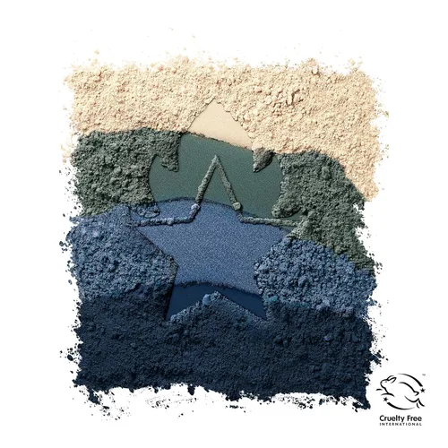 Miniatura 3 de COVERGIRL Paleta de sombras de ojos Trunaked Quad - Night Mayhem, Midsummer Night Mayhem, 0.06 onzas 765 - Caos nocturno de verano