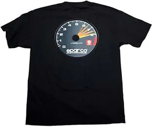 Miniatura 4 de Sparco SP01600NR4XL TACH XL Camiseta negra