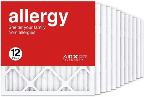 Miniatura 17 de AIRx Filters Filtro de aire MERV 11 plisado HVAC de 10 x 10 x 1 para caldera, paquete de 12 unidades, fabricado en los Estados Unidos