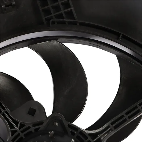 Miniatura 5 de labwork Reemplazo del ventilador de refrigeración del radiador para Nissan Versa 2012-2016 y modelos CVT Negro