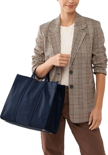 Miniatura 5 de Fossil Bolso de mano de cuero Carmen para mujer