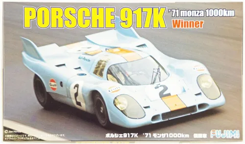 Miniatura 4 de Fujimi Modelo 1/24 Real Sports Car Series No. 92 Porsche 917K '71 Tetsu Ikuzawa Tomishi Grand Champion Final Battle