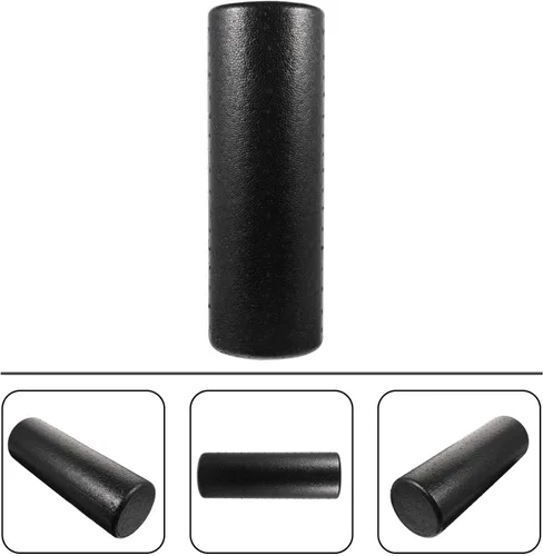 Miniatura 3 de Rodillo de yoga sólido de alta densidad para masaje de tejido profundo, relajación muscular de piernas y cuerpo, barra de masaje para yoga y terapia