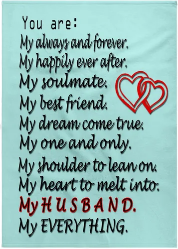 Miniatura 9 de 3dRose My Always and Forever, My Happily Ever After, My Soulmate, My Best Friend Toalla, 15 x 22 pulgadas, color blanco
