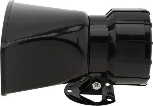 Miniatura 7 de Sirena de coche de 7 tonos con sonido fuerte, bocina de vehículo, ambulancia, sirena, sonido de tráfico con mando a distancia negro, 12 V, 100 W