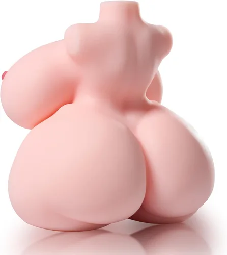 Miniatura 7 de Muñecas sexuales masculinas, masturbador masculino ultra suave con senos texturizados 3D, vagina y anal, mini juguetes sexuales realistas