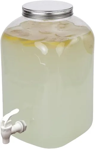 Miniatura 2 de Lily's Home Dispensador de bebidas de plástico - 2 galones