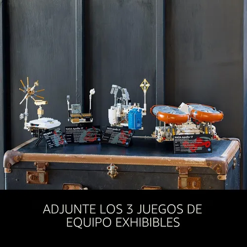 Miniatura 3 de LEGO Technic NASA Apollo Lunar Roving Vehicle LRV Set de construcción - Kits de manualidades para adultos, mayores de 18 años - Set de construcción