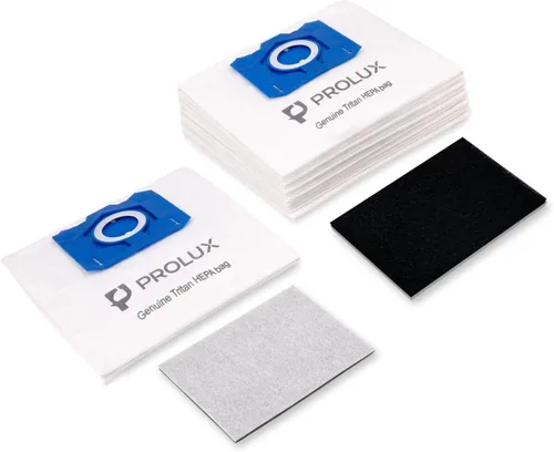 Miniatura 5 de Paquete de 6 bolsas HEPA y 2 filtros de poste para las aspiradoras de la serie Prolux Tritan