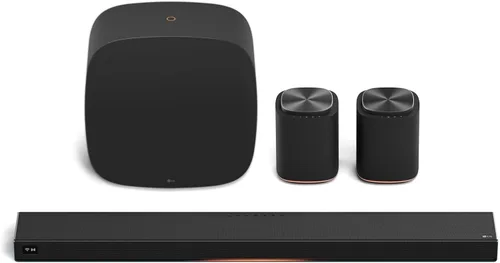 Miniatura 20 de LG Sound Suite Stereo Suite 5 Pro Wireless Bundle 2X M5 Wireless Dolby Atmos Speakers + W7 Subwoofer Dolby Atmos FlexConnect Apple Airplay &