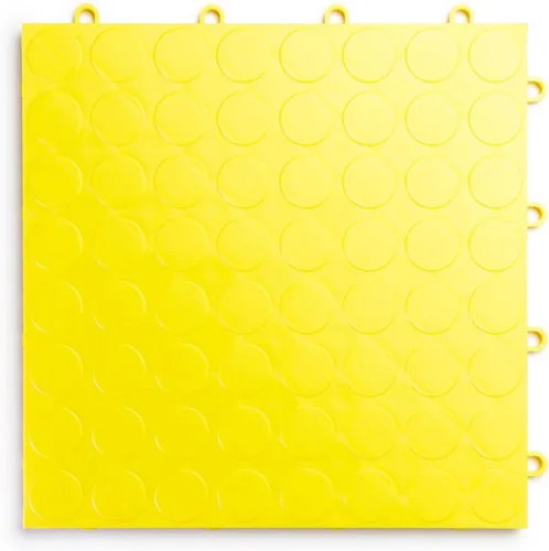 Miniatura 19 de Big Floors RaceDeck - Azulejos de garaje, suelo de garaje entrelazado, baldosa modular de copolímero antideslizante de alta resistencia, fácil