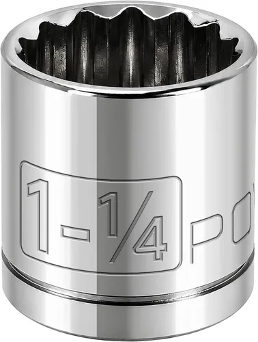 642011 1/2" Dr. 1-1/4" 12Pt Socket