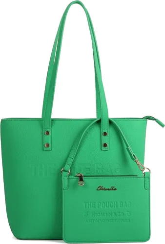 Miniatura 15 de Chinllo Bolso de mano para mujer, bolso mediano con asa superior