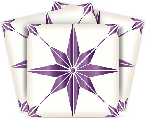 Miniatura 14 de Adhesivos para azulejos Mi Alma, 24 unidades, Talavera, plantillas de pared, calcomanías para despegar y pegar, fácil aplicación, ideal para baño