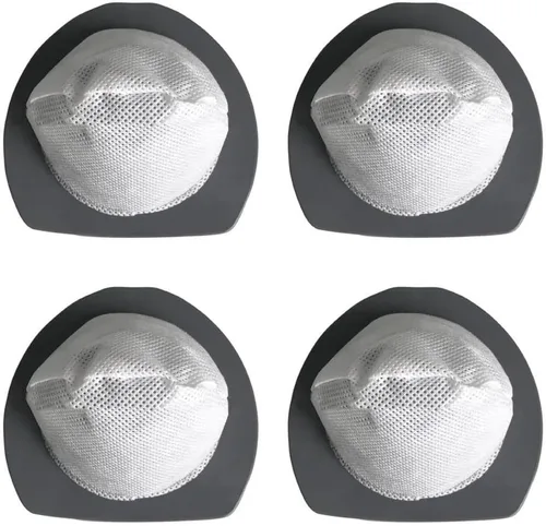 Vacuum Filter Replacement Set 4 Pack 2033 Compatible with for Bissell Turbo 3 in 1 Lightweight Corded Vacuum Series High Efficiency Fiber Cloth
