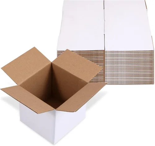 Paquete de 25 cajas de envío pequeñas de cartón de 5 x 5 x 5 pulgadas para correo, embalaje y almacenamiento (5 x 5 x 5)