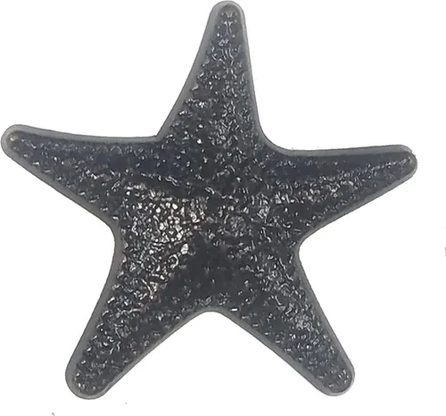 Miniatura 10 de 1 perilla de cajón Coastal Collecton Starfish en latón antiguo