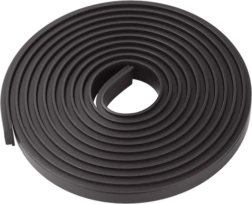 Reemplazo de tira magnética para puerta de ducha, 75 pulgadas, tira magnética flexible de repuesto para puerta de ducha de vidrio basculante