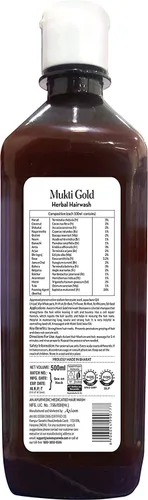 Miniatura 2 de Jeevanras Mukti Gold Hairwash Combo (16.9 fl oz) - Paquete de 2