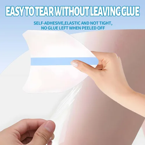 Miniatura 3 de 30 Pcs Thigh Lift Tape for Loose Skin, Transparent Anti Friction Patch, Invisible Lift and Glow Patches Body,Sweatproof Protection Patches for