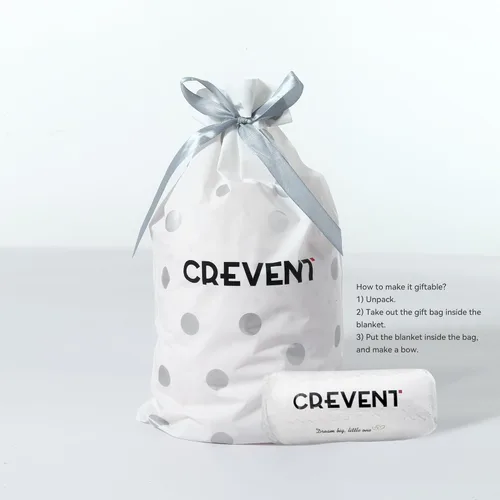 Miniatura 2 de CREVENT Manta de bebé de sherpa suave y cálida de 30"x40" para niñas y niños, esenciales para recién nacidos, regalo de recepción para baby shower