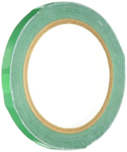 Miniatura 5 de TapeCase TC414 0.375" X 72YD Azul Claro - UPVC, Cinta de sellado de bolsas azul claro, 3/8" de ancho, 72 yardas de longitud, azul claro (1 rollo)