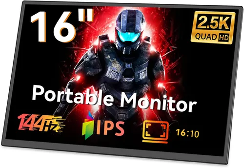 Miniatura 9 de Monitor portátil, monitor portátil de 14 pulgadas, 1200P, HDMI, USB-C, IPS, monitor externo pequeño, altavoces duales integrados