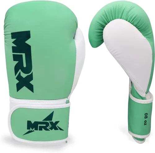 Miniatura 4 de MRX - Guantes de boxeo con envolturas de mano gratis para hombres y mujeres, guantes de entrenamiento de boxeo, kickboxing, Muay Thai, guantes