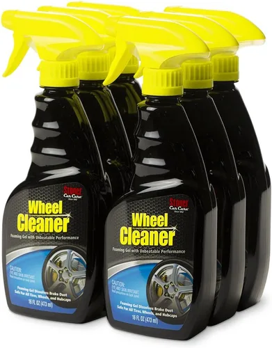 Miniatura 7 de Stoner Car Care 92207 Gel espumoso limpiador de ruedas con rendimiento inmejorable, disuelve el polvo de frenos, seguro para todos los neumáticos