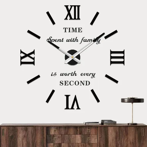 Miniatura 12 de VANGOLD Reloj de pared para decoración de sala de estar, regalo