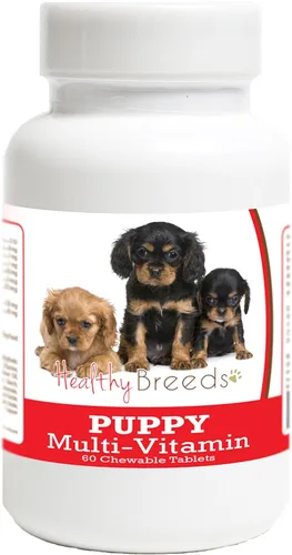 Miniatura 99 de Healthy Breeds Comprimido multivitamínico Pug Puppy Dog 60