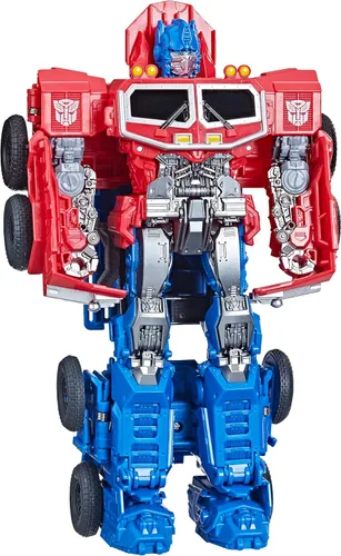 Miniatura 4 de Transformers Toys Rise of the Beasts Movie, Deluxe Class Bumblebee Figura de acción – A partir de 6 años, 4.9 in