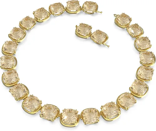Miniatura 2 de Swarovski Harmonia Collar, pendientes y pulsera Colección de joyas de cristal, cristales amarillos, múltiples acabados