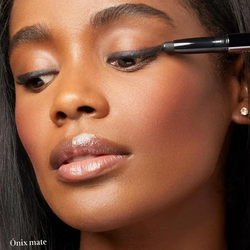 Miniatura 3 de Julep 101 Crème to Powder - Sombras de ojos en barra resistentes al agua 19 ónix negro mate