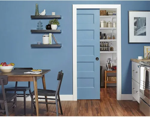 Miniatura 3 de Johnson Hardware Herrajes para puertas correderas y de bolsillo de grado comercial 200PD (72")