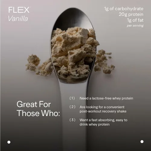 Miniatura 4 de LTH Aislamiento de proteína de suero Flex – Con la confianza de los miembros de Life Time – para la recuperación después del entrenamiento – Bajo