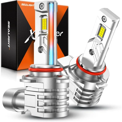 Miniatura 14 de SEALIGHT Bombilla HID D1S, 6000K blanco frío 400% brillo, 35 W xenón HID repuesto 66144 66140 85140 85415 (85415C1), bombillas antiniebla Plug and