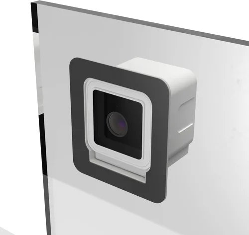 Miniatura 12 de Soporte de Ventana en Ángulo Teccle Compatible con Wyze Cam v4 y Cam V3, Inclinación de 20 Grados (Arriba/Abajo/Izquierda/Derecha), Uso a Través