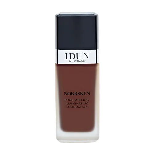 Miniatura 18 de IDUN Minerals Base líquida Norrsken – Cobertura suave y sedosa – Acabado luminoso y húmedo para piel seca y opaca – Maquillaje vegano y resistente