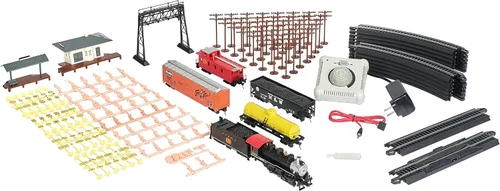 Miniatura 4 de Juego de tren a escala Run Ho de Bachmann Trains Chattanooga Ready