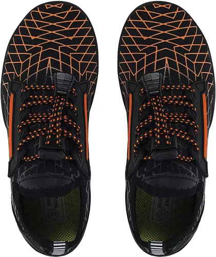 Miniatura 7 de Zapatos de agua para niños y niñas, de secado rápido, calcetines acuáticos descalzos, playa, piscina, natación, tenis deportivos ligeros para niños