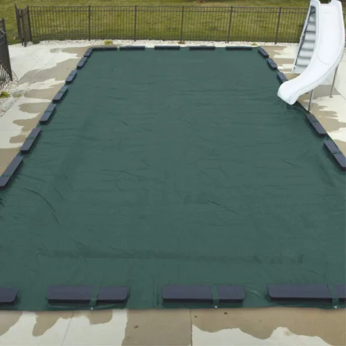 Miniatura 3 de Bloques de agua para cubiertas de invierno de piscina en el suelo Alternativa más duradera a las bolsas de agua antiguas Bloques de agua