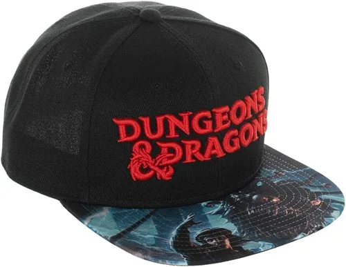 Miniatura 3 de Bioworld Chainsaw Man Logo & Pochita Sombrero El Snapback Precurve Negro Para Hombre