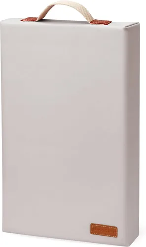 Miniatura 10 de HappyPicnic Almohadilla de rodillas impermeable para jardín o baño, alfombrilla de espuma suave de 2 pulgadas de grosor para jardineros, soporte