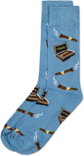 Miniatura 7 de MeMoi Smoker's Delight Cigar Rayan Blend - Calcetines para hombre