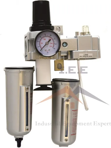 Miniatura 2 de 3/4 "Filtro de humedad de aire comprimido Regulador Separador Lubricador Combo