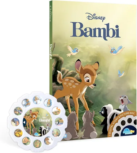 Miniatura 12 de Moonlite Storytime Disney Classic Single Story for the Moonlite Projector (se vende por separado), vibrantes proyecciones de arte de libro